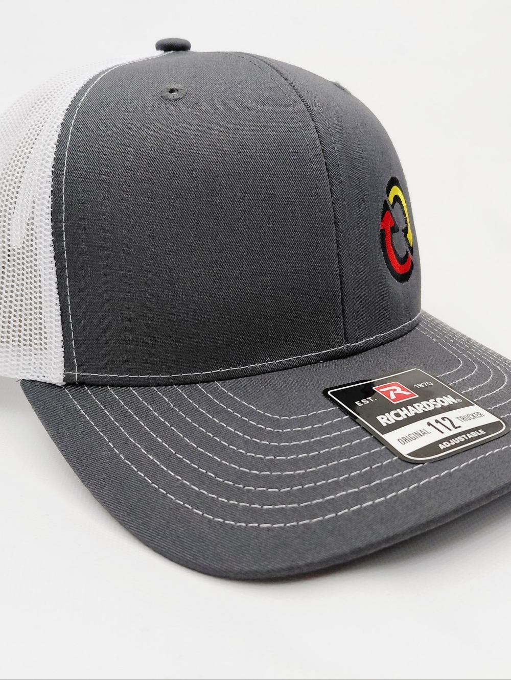 Detroit Diesel Allison Richardson 112 Trucker Mesh Snapback Cap Hat - Picture 3 of 4
